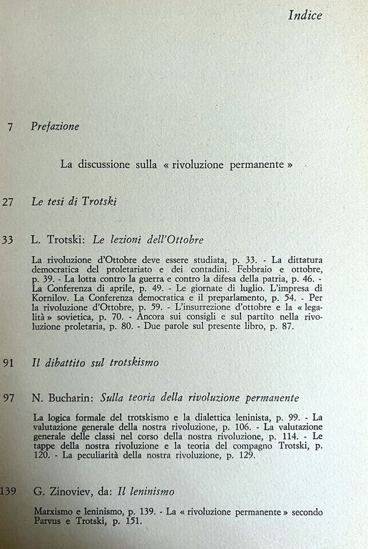 LA RIVOLUZIONE PERMANENTE E IL SOCIALISMO IN UN PAESE SOLO. …