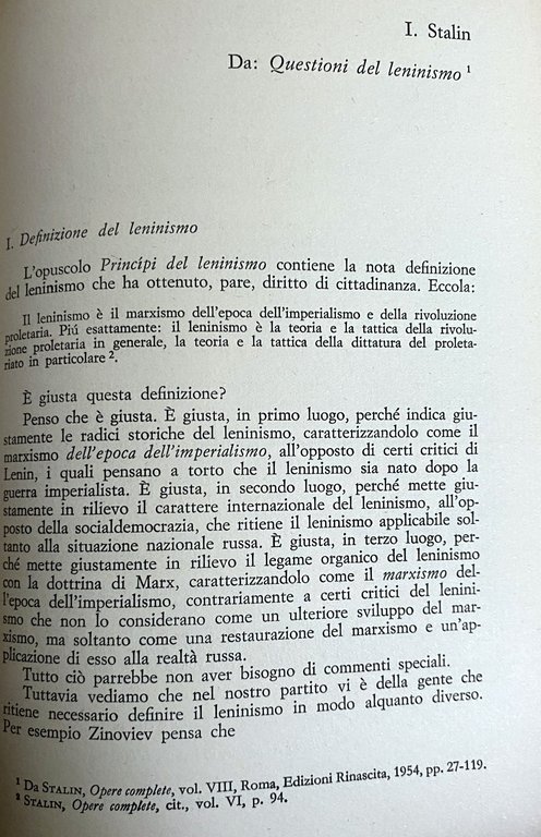LA RIVOLUZIONE PERMANENTE E IL SOCIALISMO IN UN PAESE SOLO. …