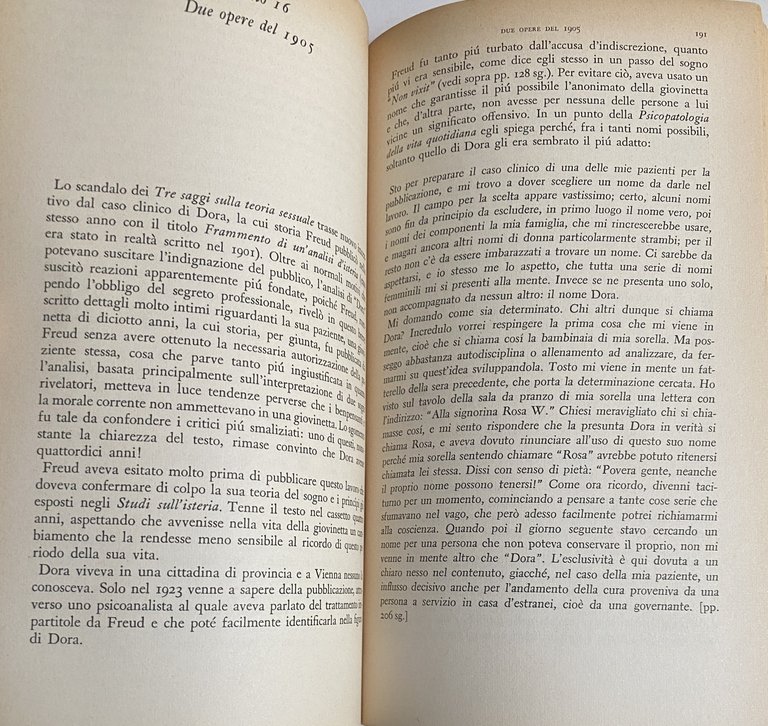 LA RIVOLUZIONE PSICOANALITICA. LA VITA E L'OPERA DI SIGMUND FREUD
