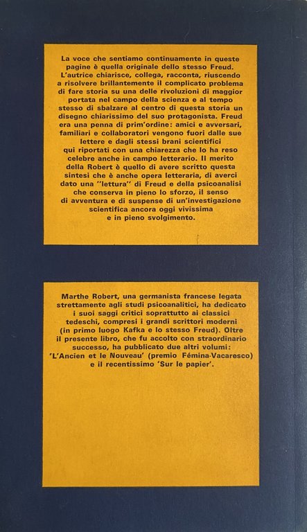 LA RIVOLUZIONE PSICOANALITICA. LA VITA E L'OPERA DI SIGMUND FREUD