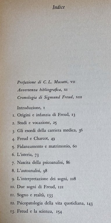 LA RIVOLUZIONE PSICOANALITICA. LA VITA E L'OPERA DI SIGMUND FREUD