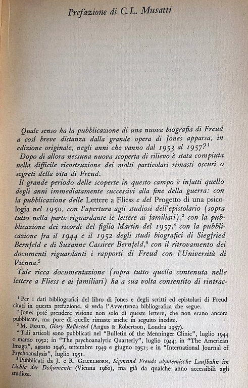 LA RIVOLUZIONE PSICOANALITICA. LA VITA E L'OPERA DI SIGMUND FREUD