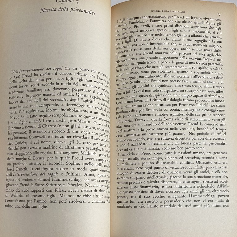 LA RIVOLUZIONE PSICOANALITICA. LA VITA E L'OPERA DI SIGMUND FREUD