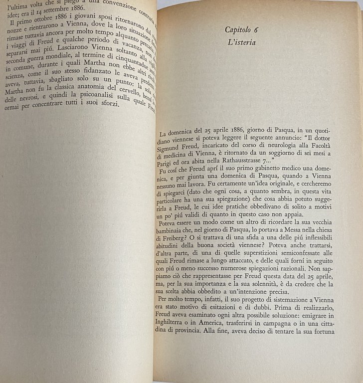 LA RIVOLUZIONE PSICOANALITICA. LA VITA E L'OPERA DI SIGMUND FREUD