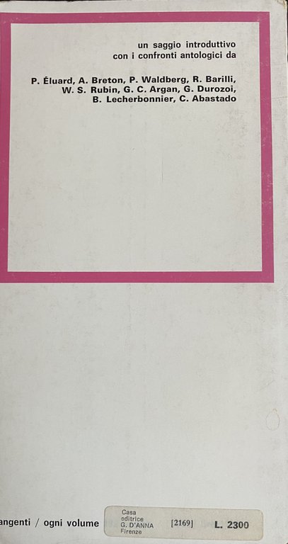 LA RIVOLUZIONE SURREALISTA