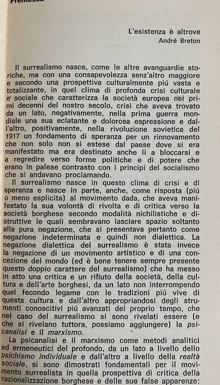 LA RIVOLUZIONE SURREALISTA