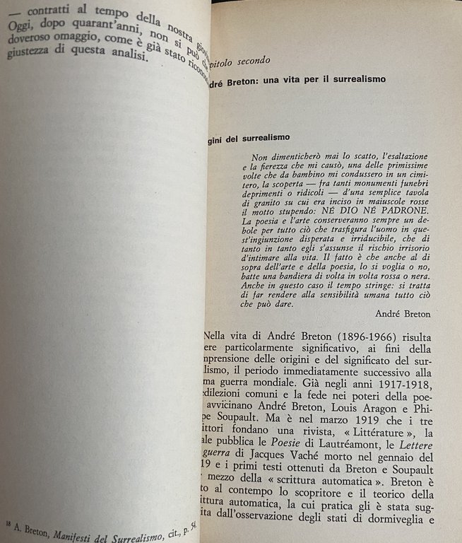 LA RIVOLUZIONE SURREALISTA