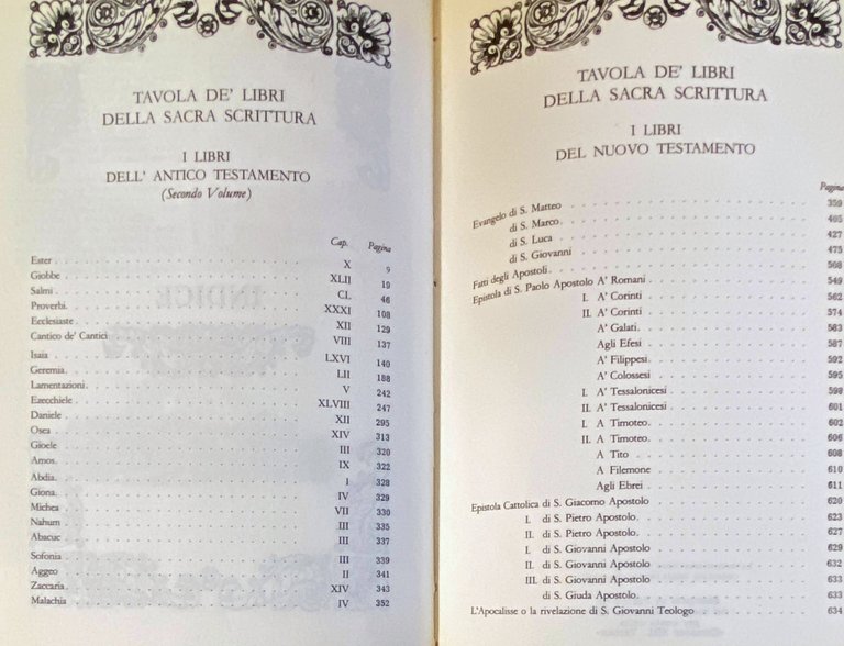 LA SACRA BIBBIA. VOLUMI 1-2. ILLUSTRAZIONI DI GUSTAVO DORÉ, TRADUZIONE …