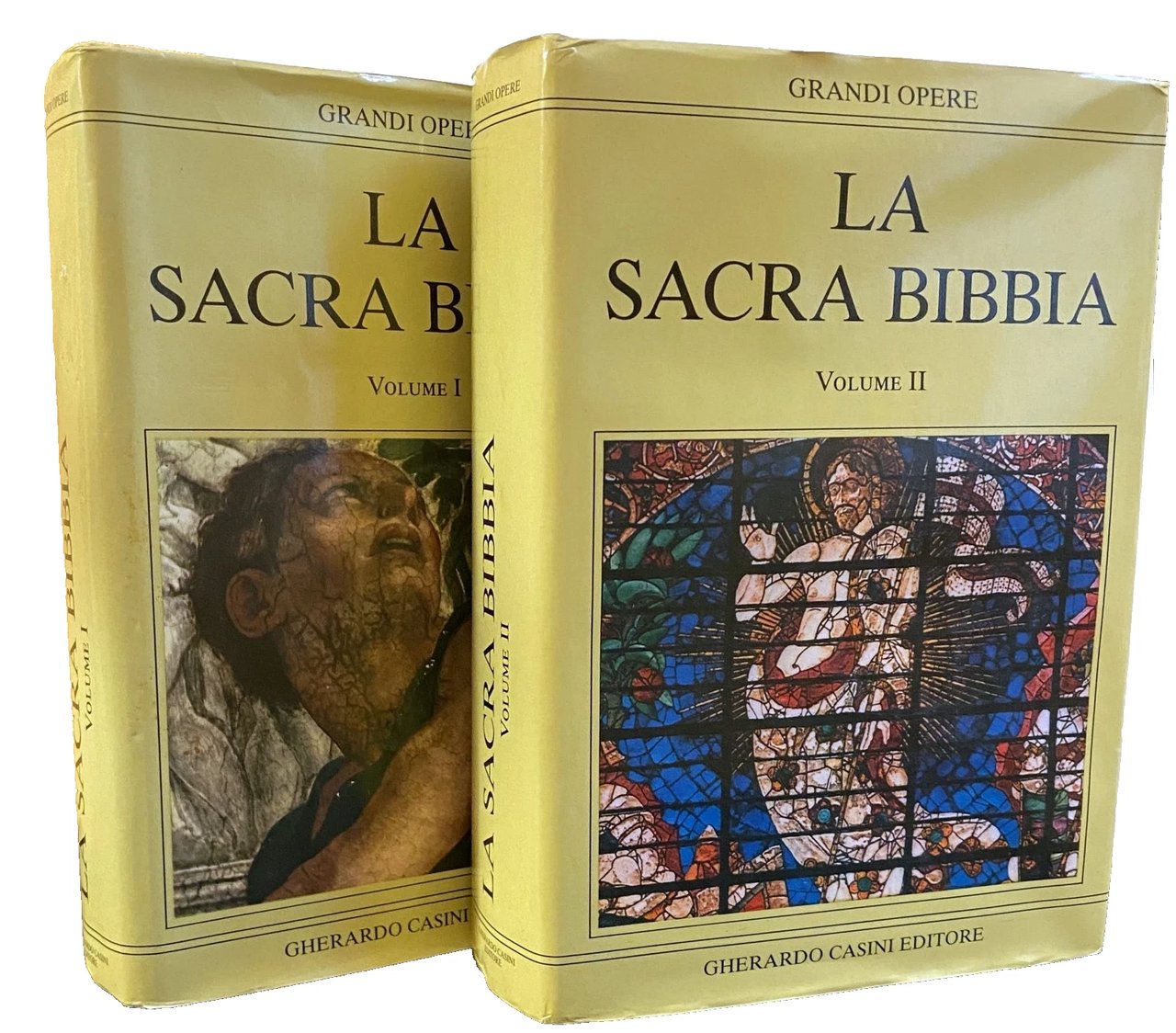 LA SACRA BIBBIA. VOLUMI 1-2. ILLUSTRAZIONI DI GUSTAVO DORÉ, TRADUZIONE …