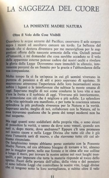 LA SAGGEZZA DEL CUORE. I QUADERNI DELL'ETÀ DELL'ACQUARIO