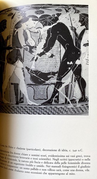 LA SCIENZA DELL'UOMO NELLA GRECIA ANTICA