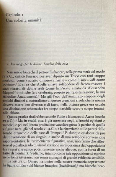 LA SCIENZA DELL'UOMO NELLA GRECIA ANTICA
