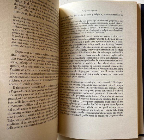 LA SCIENZA DELL'UOMO NELLA GRECIA ANTICA