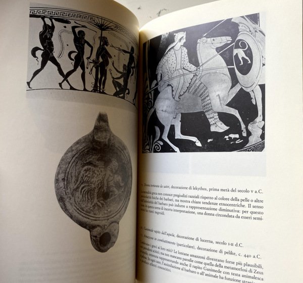 LA SCIENZA DELL'UOMO NELLA GRECIA ANTICA