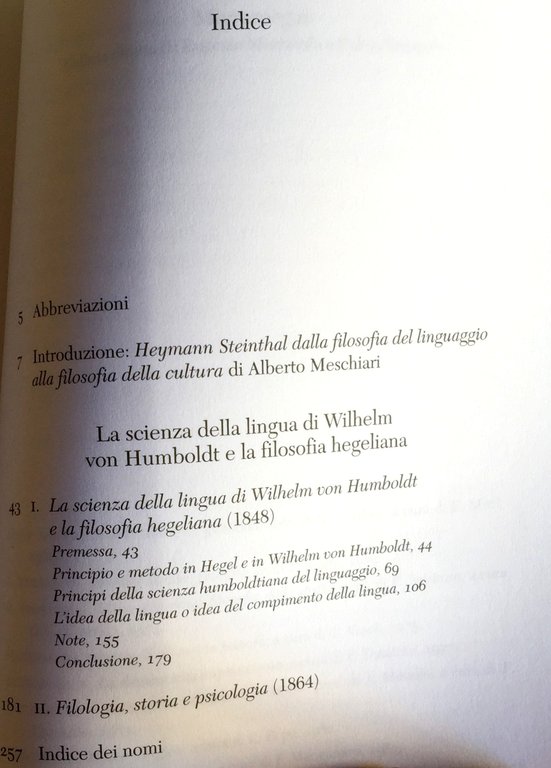 LA SCIENZA DELLA LINGUA DI WILHELM VON HUMBOLDT E LA …