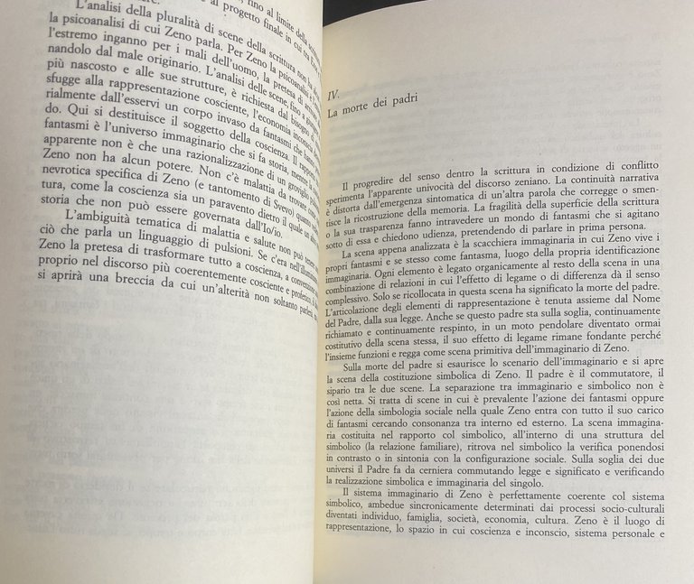 LA SCRITTURA E I FANTASMI. RADICI DE LA COSCIENZA DI …