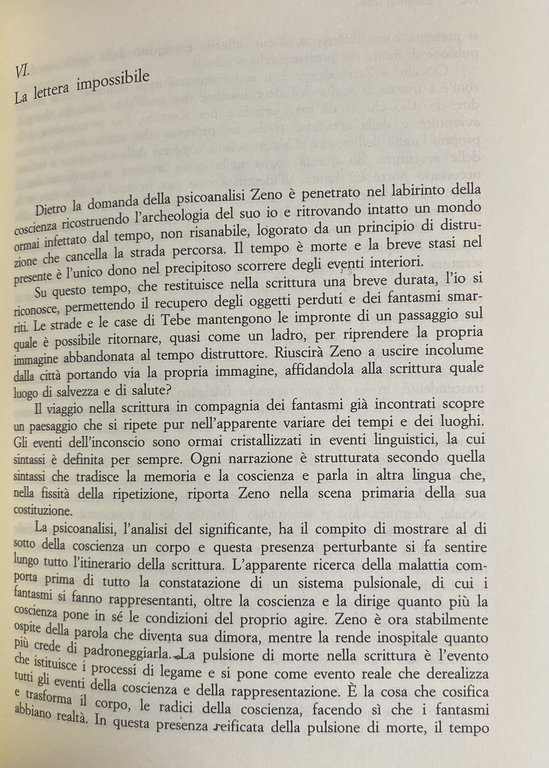 LA SCRITTURA E I FANTASMI. RADICI DE LA COSCIENZA DI …