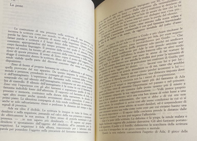 LA SCRITTURA E I FANTASMI. RADICI DE LA COSCIENZA DI …