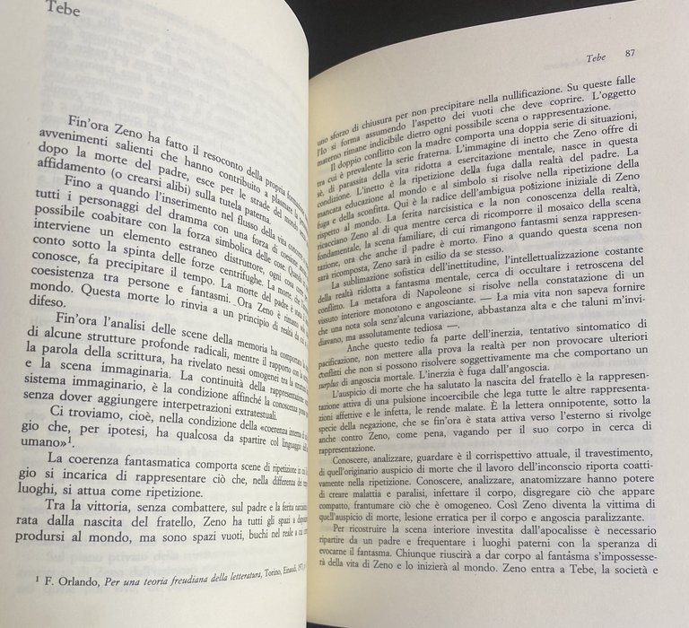 LA SCRITTURA E I FANTASMI. RADICI DE LA COSCIENZA DI …