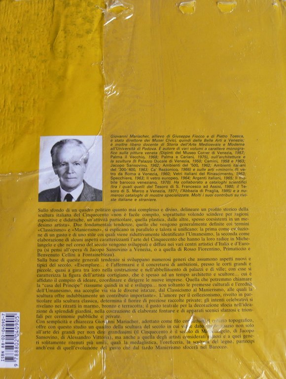 LA SCULTURA DEL CINQUECENTO