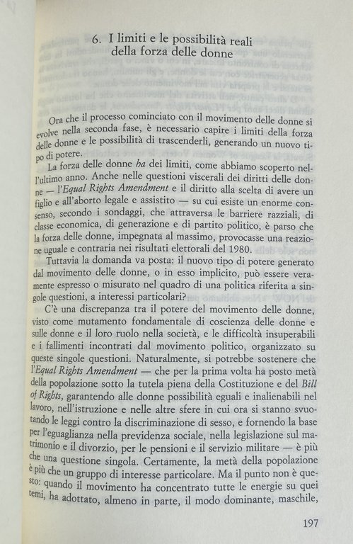 LA SECONDA FASE