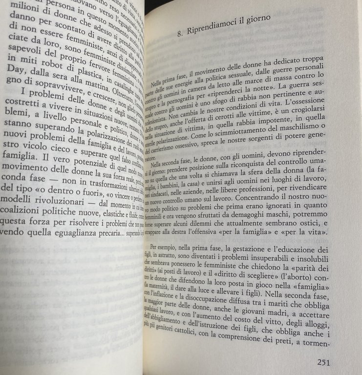 LA SECONDA FASE