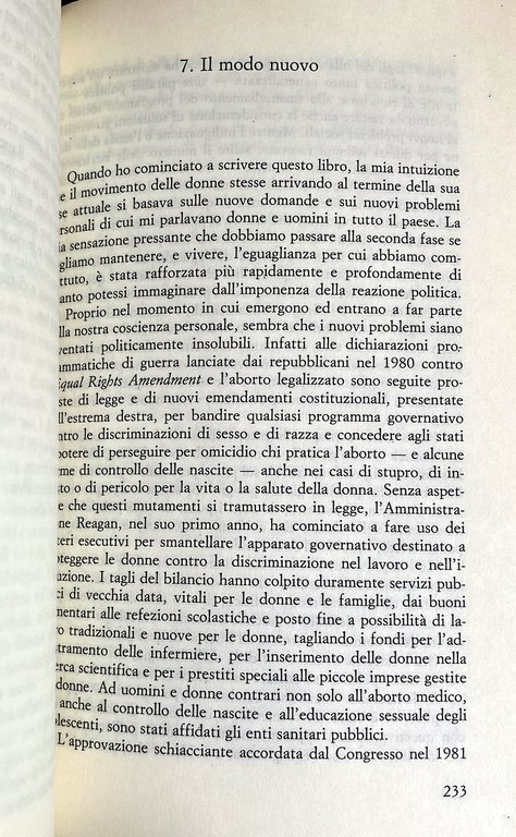 LA SECONDA FASE