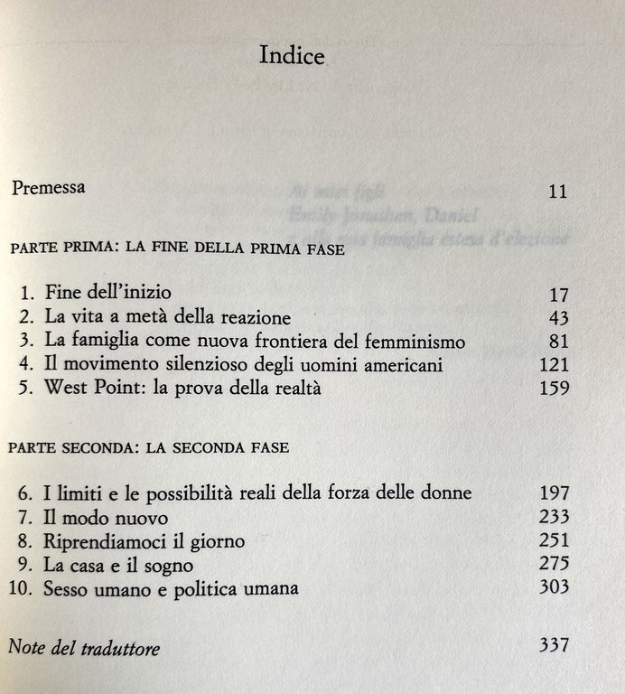 LA SECONDA FASE