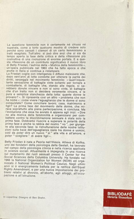 LA SECONDA FASE