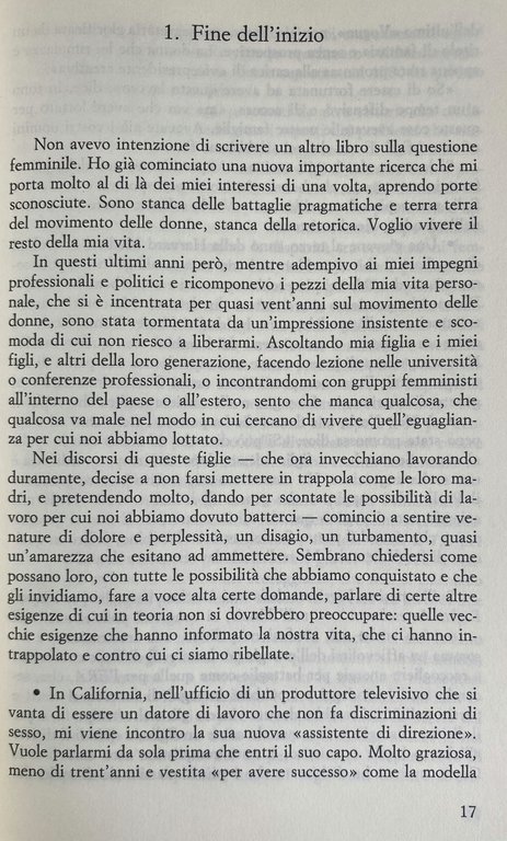 LA SECONDA FASE