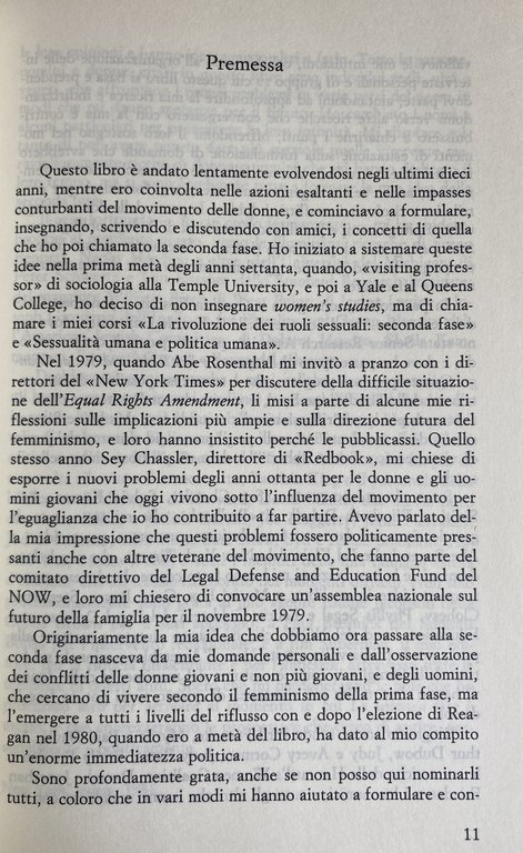 LA SECONDA FASE
