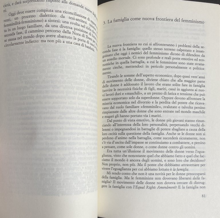 LA SECONDA FASE