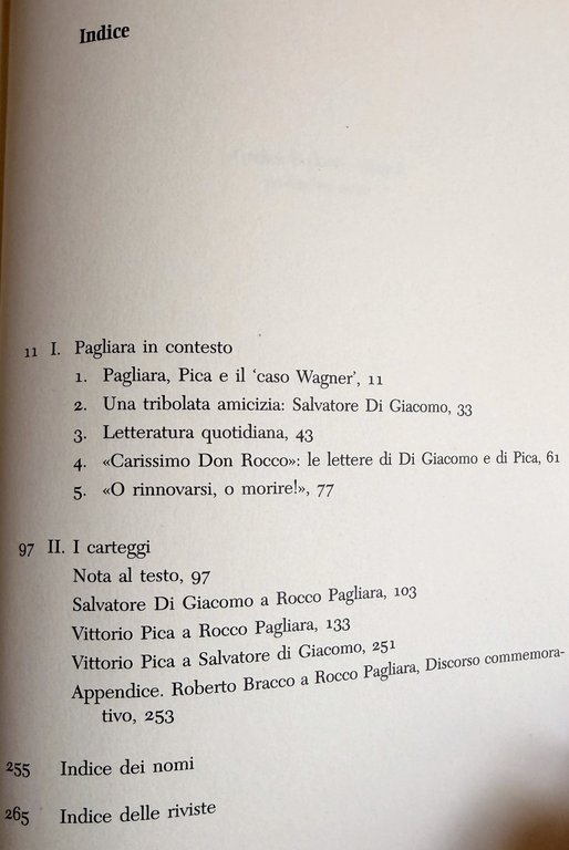 LA SEDUZIONE DELL'ARTE: PAGLIARA, DI GIACOMO, PICA: I CARTEGGI | Immagine Gallery 10