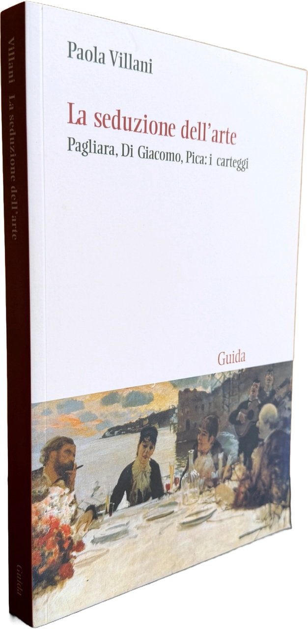 LA SEDUZIONE DELL'ARTE: PAGLIARA, DI GIACOMO, PICA: I CARTEGGI | Immagine principale