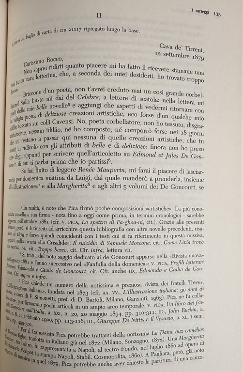 LA SEDUZIONE DELL'ARTE: PAGLIARA, DI GIACOMO, PICA: I CARTEGGI | Immagine Gallery 6