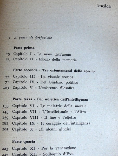 LA SERA DEL SESTO GIORNO. PER UNA CULTURA SU MISURA …