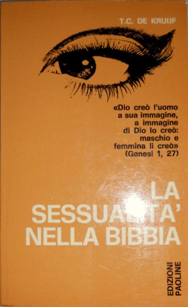 LA SESSUALITÀ NELLA BIBBIA