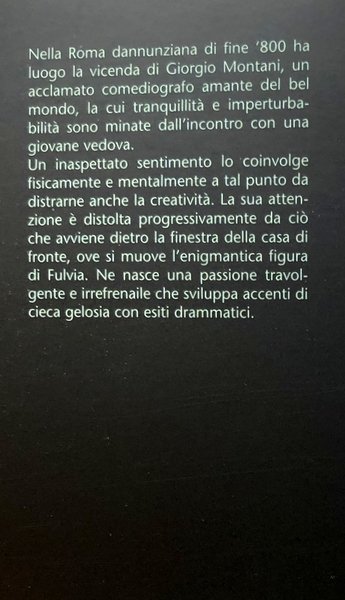 LA SFINGE. A CURA DI LUCIANA PASQUINI