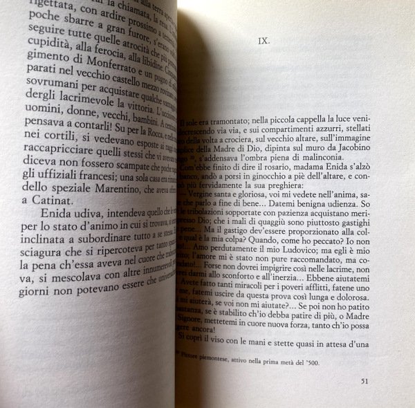 LA SIGNORA DI RIONDINO. A CURA DI RICCARDO REIM