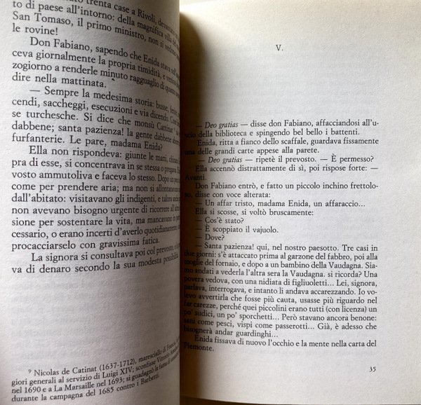 LA SIGNORA DI RIONDINO. A CURA DI RICCARDO REIM