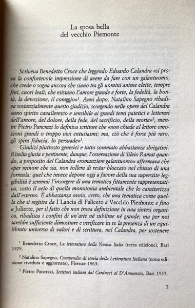 LA SIGNORA DI RIONDINO. A CURA DI RICCARDO REIM