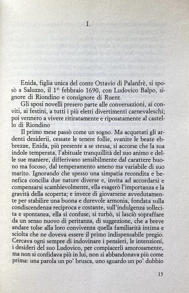 LA SIGNORA DI RIONDINO. A CURA DI RICCARDO REIM