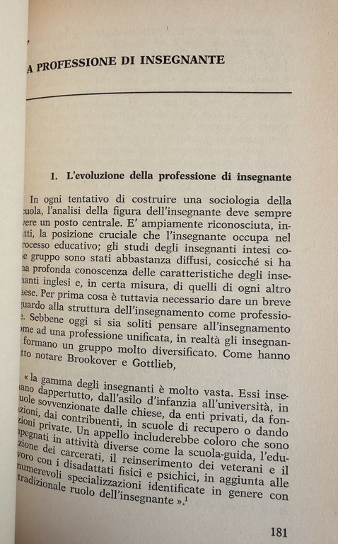 LA SOCIOLOGIA DELL'EDUCAZIONE | Immagine Gallery 19