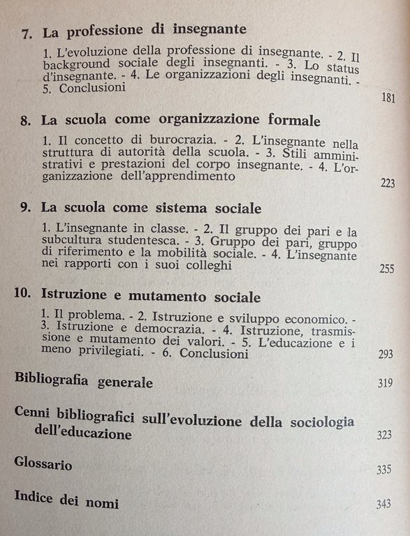 LA SOCIOLOGIA DELL'EDUCAZIONE | Immagine Gallery 21