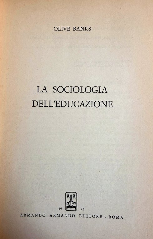 LA SOCIOLOGIA DELL'EDUCAZIONE | Immagine Gallery 7