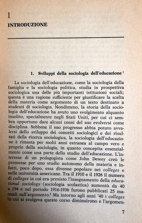 LA SOCIOLOGIA DELL'EDUCAZIONE | Immagine Gallery 8