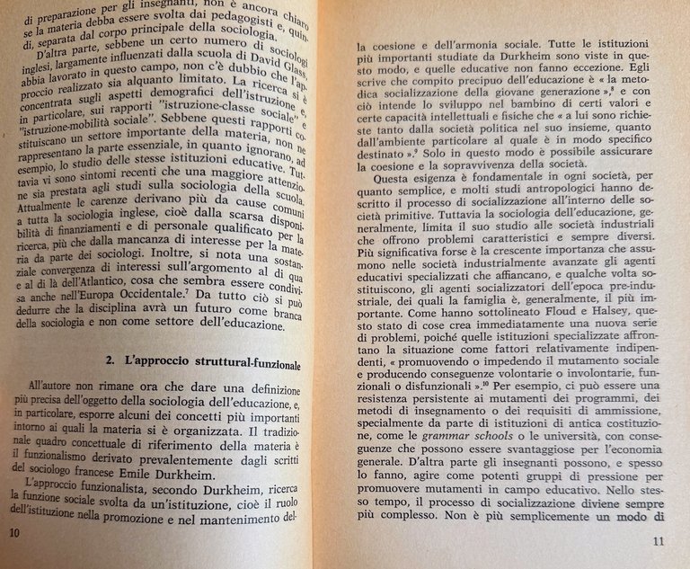 LA SOCIOLOGIA DELL'EDUCAZIONE | Immagine Gallery 9