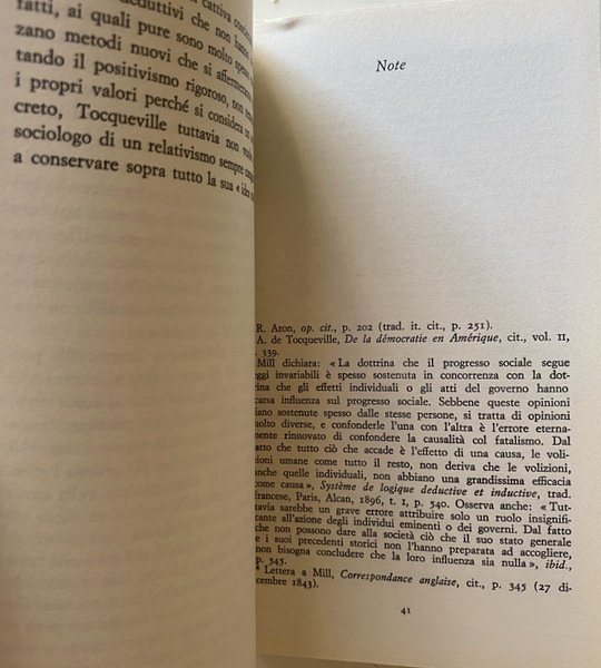 LA SOCIOLOGIA DI TOCQUEVILLE. DEMOCRAZIA E SOCIETÀ MODERNA