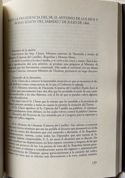 LA SPAGNA ALLE ORIGINI DELLA CONTEMPORANEITÀ. CÁNOVAS (CANOVAS, CÀNOVAS) E …