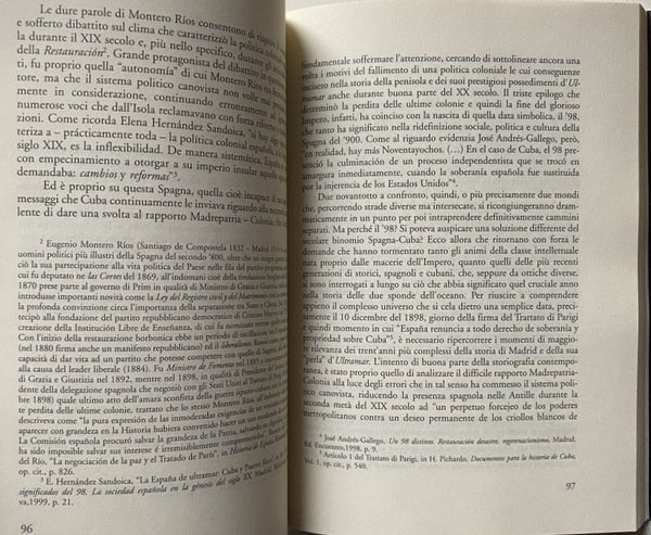 LA SPAGNA ALLE ORIGINI DELLA CONTEMPORANEITÀ. CÁNOVAS (CANOVAS, CÀNOVAS) E …
